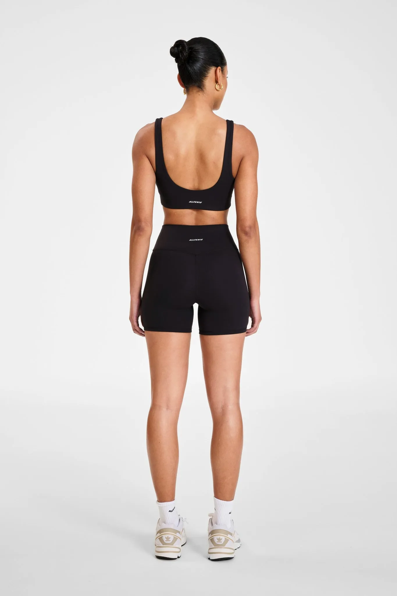 EcoSculpt Open Back Sports Bra