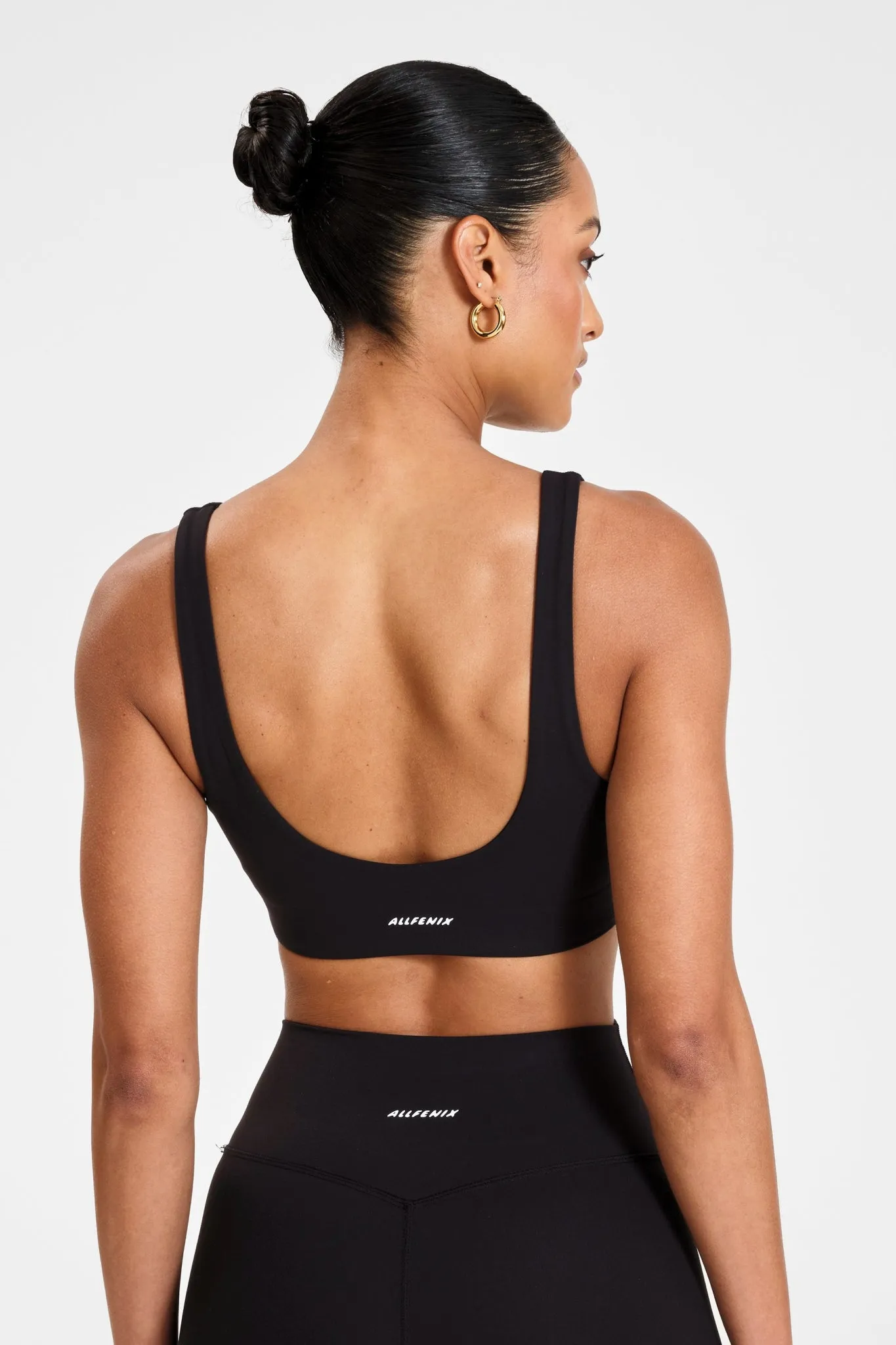 EcoSculpt Open Back Sports Bra