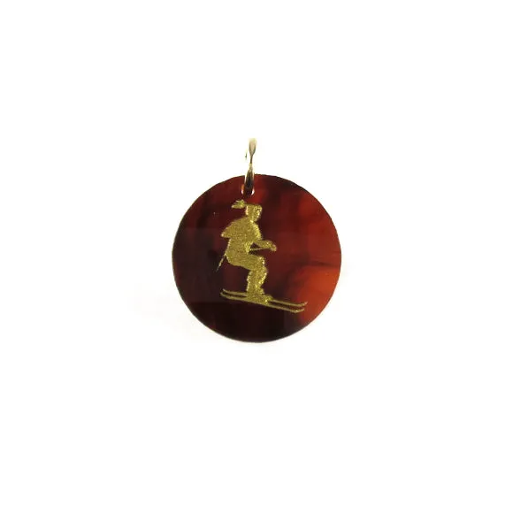 Eden Skier Charm (WS)