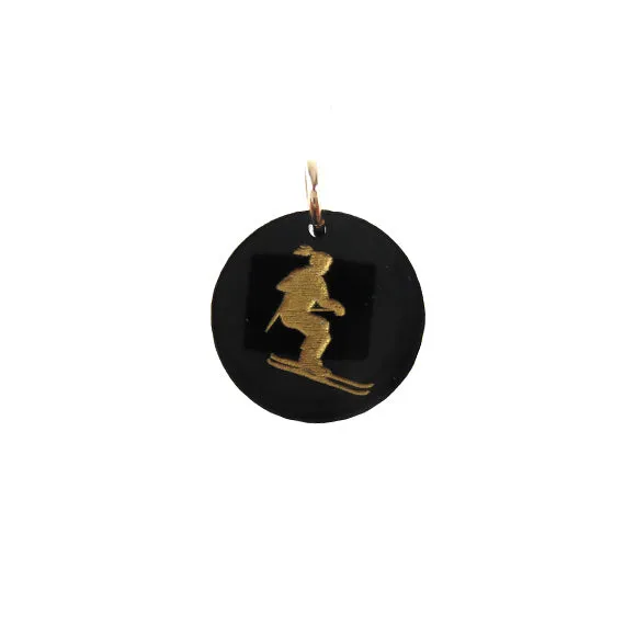 Eden Skier Charm (WS)