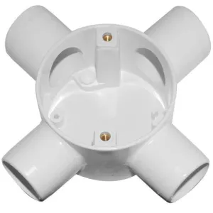 Electrical Plastic Circular Box