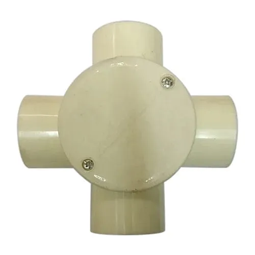 Electrical Plastic Circular Box
