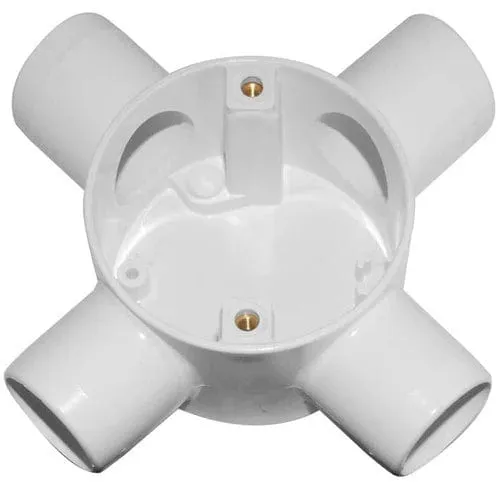 Electrical Plastic Circular Box