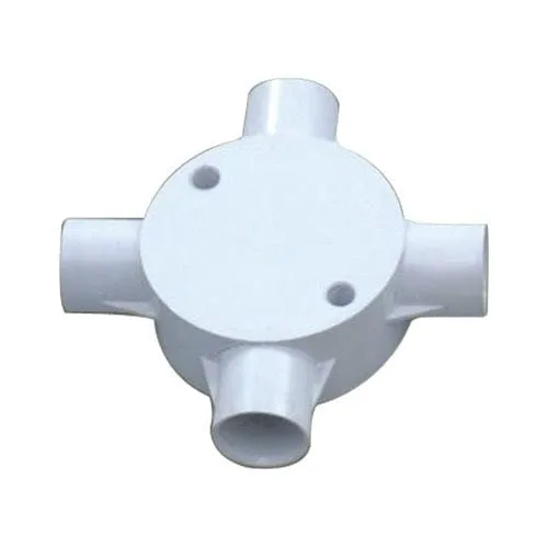 Electrical Plastic Circular Box