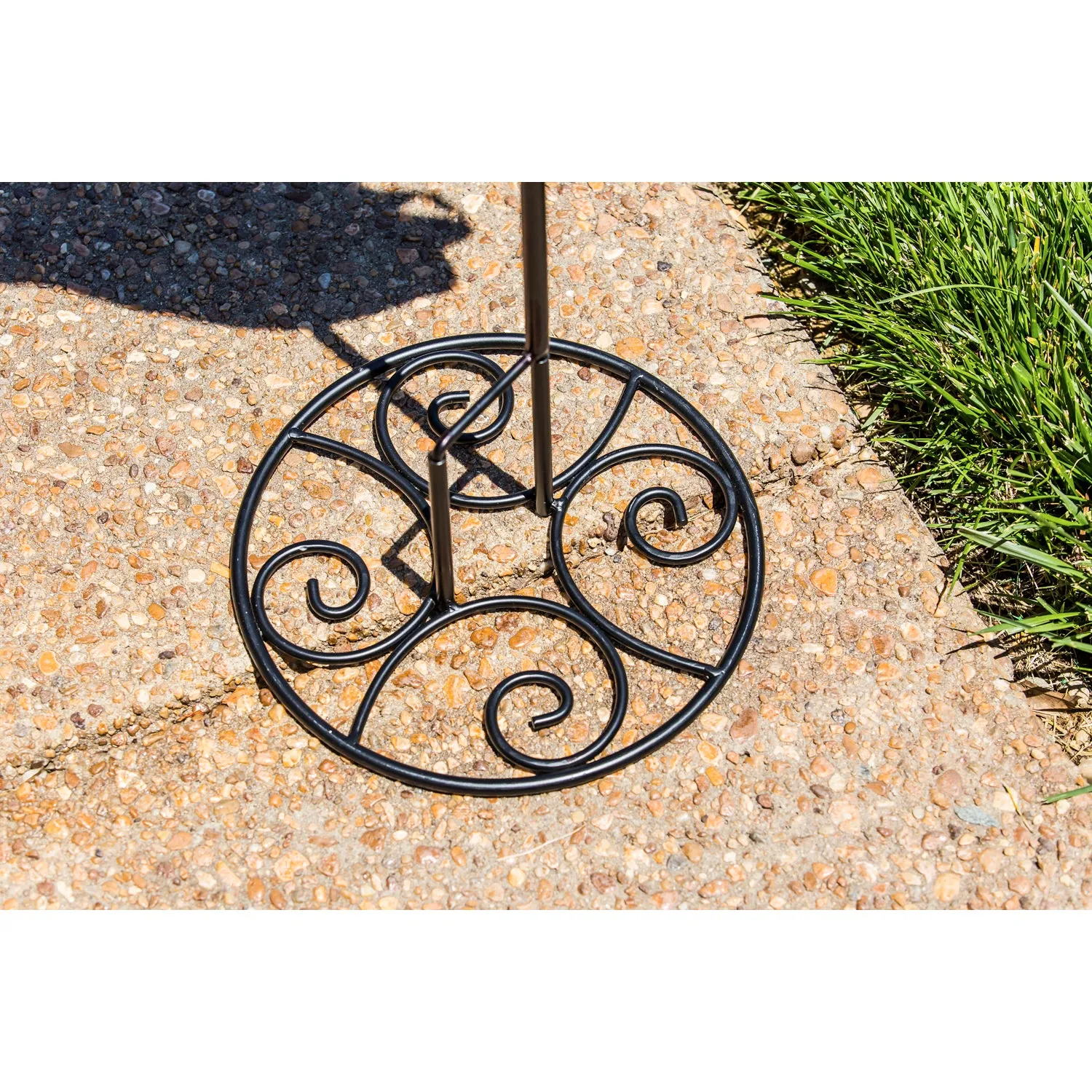 Elegant Swirl Stand Base,20108