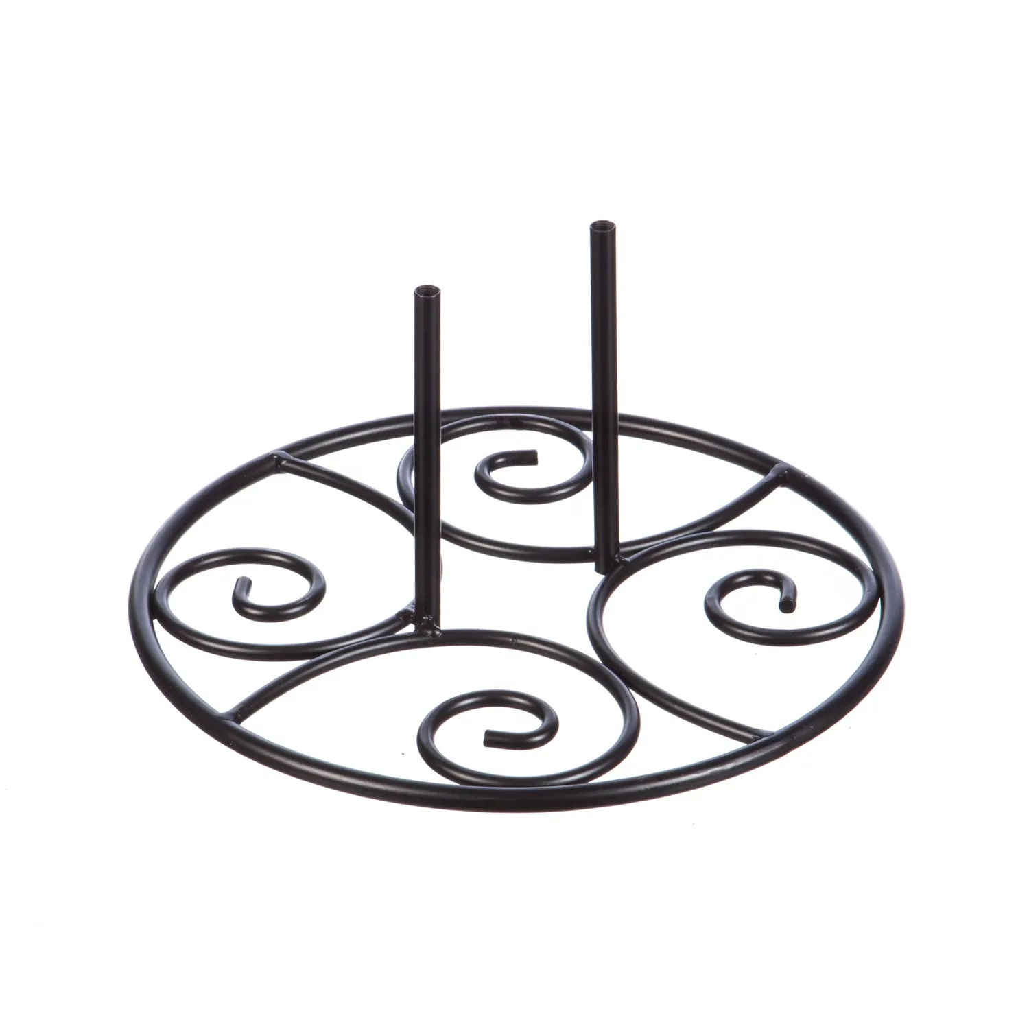 Elegant Swirl Stand Base,20108