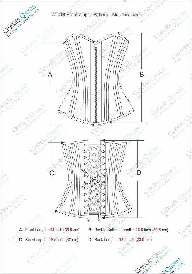 Elena Reversible Waist Training Corset