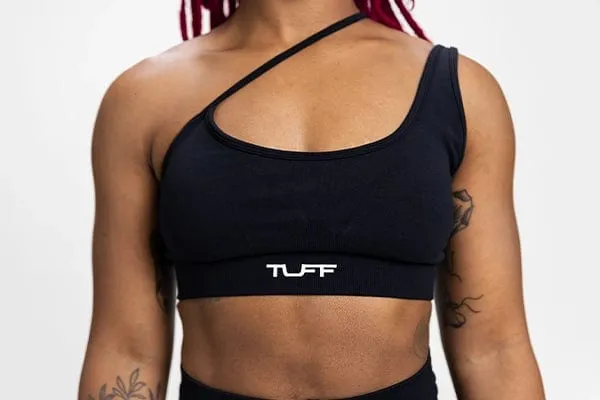 Elevate Sports Bra - Black