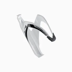 Elite Bottle Cage Custom Race - White/Black