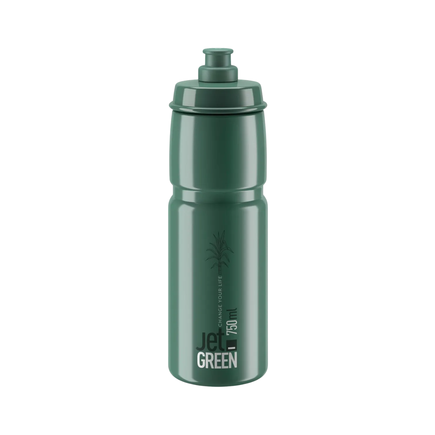 Elite Bottle Jet - Green Dark Green White Logo