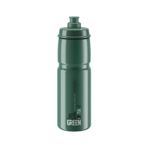 Elite Bottle Jet - Green Dark Green White Logo
