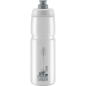 Elite Jet Green 750ml Water Bottle - Clear