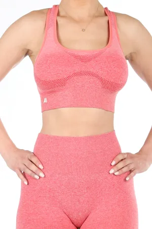 Ella Ombre Sports Bra Watermelon