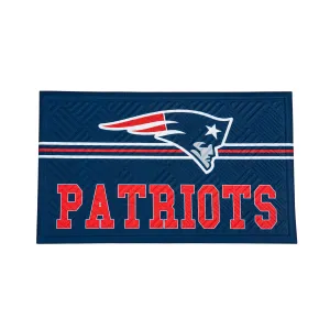 Embossed Mat, Cross Hatch, New England Patriots,41em3818ch