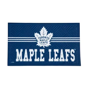 Embossed Mat, Cross Hatch, Toronto Maple Leafs,41em4376ch