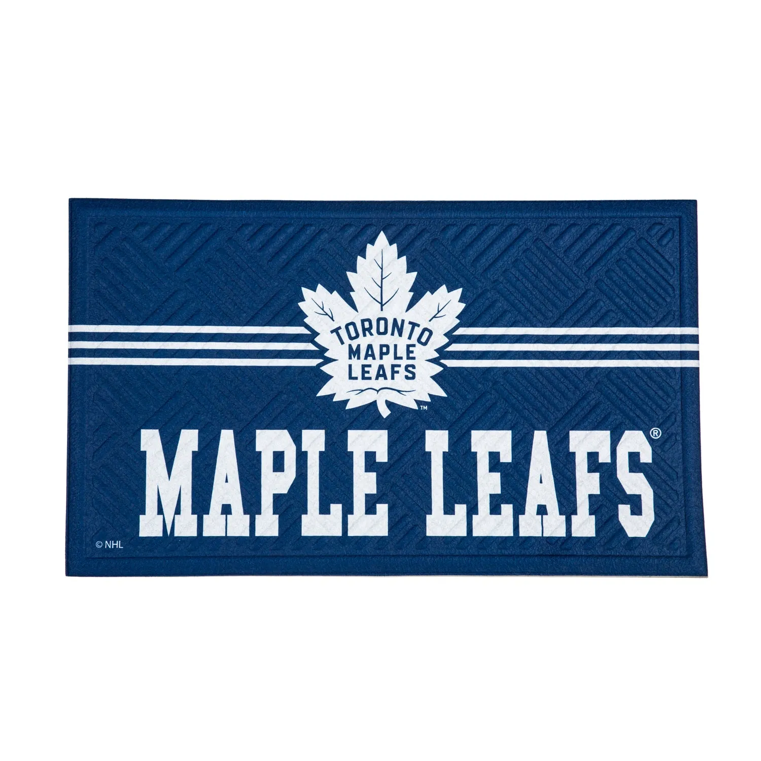 Embossed Mat, Cross Hatch, Toronto Maple Leafs,41em4376ch