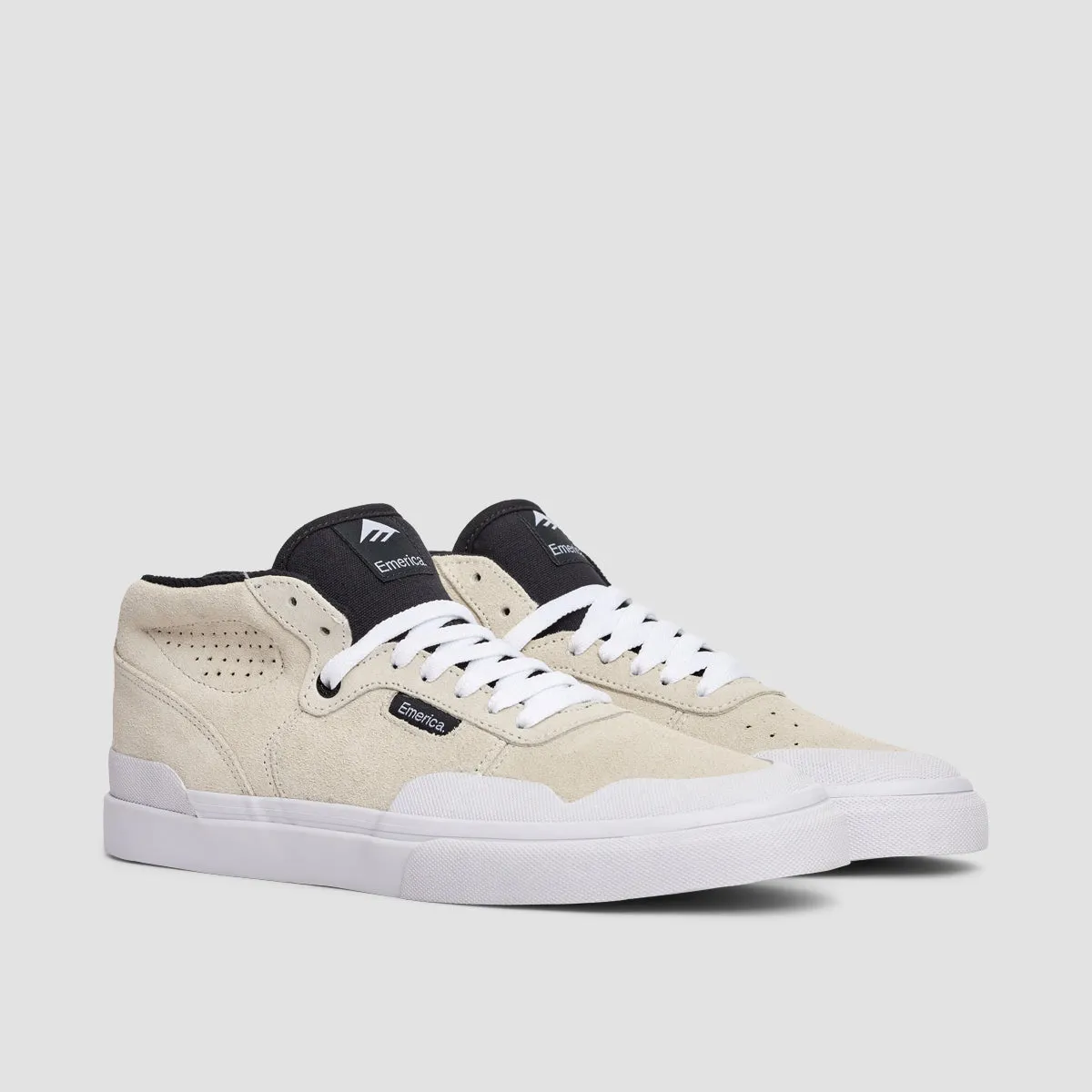 Emerica Pillar Shoes - White
