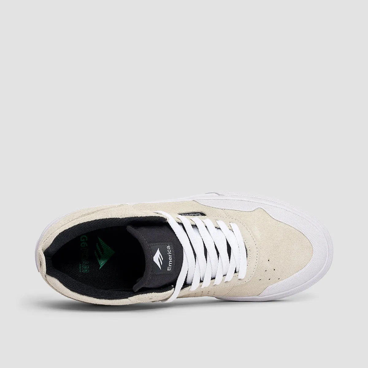 Emerica Pillar Shoes - White