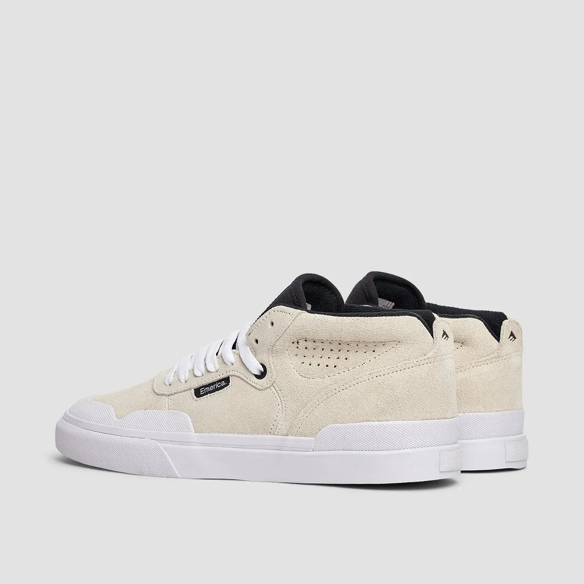 Emerica Pillar Shoes - White