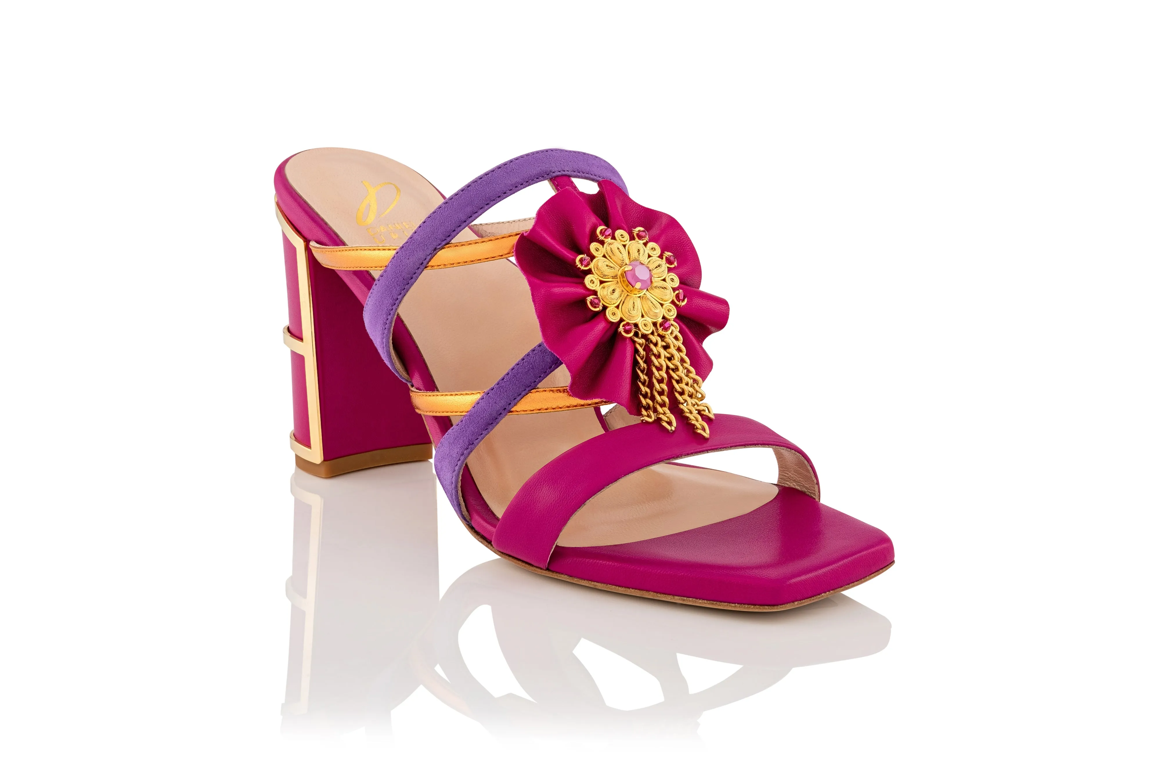 Empower Sandal (Multipink)