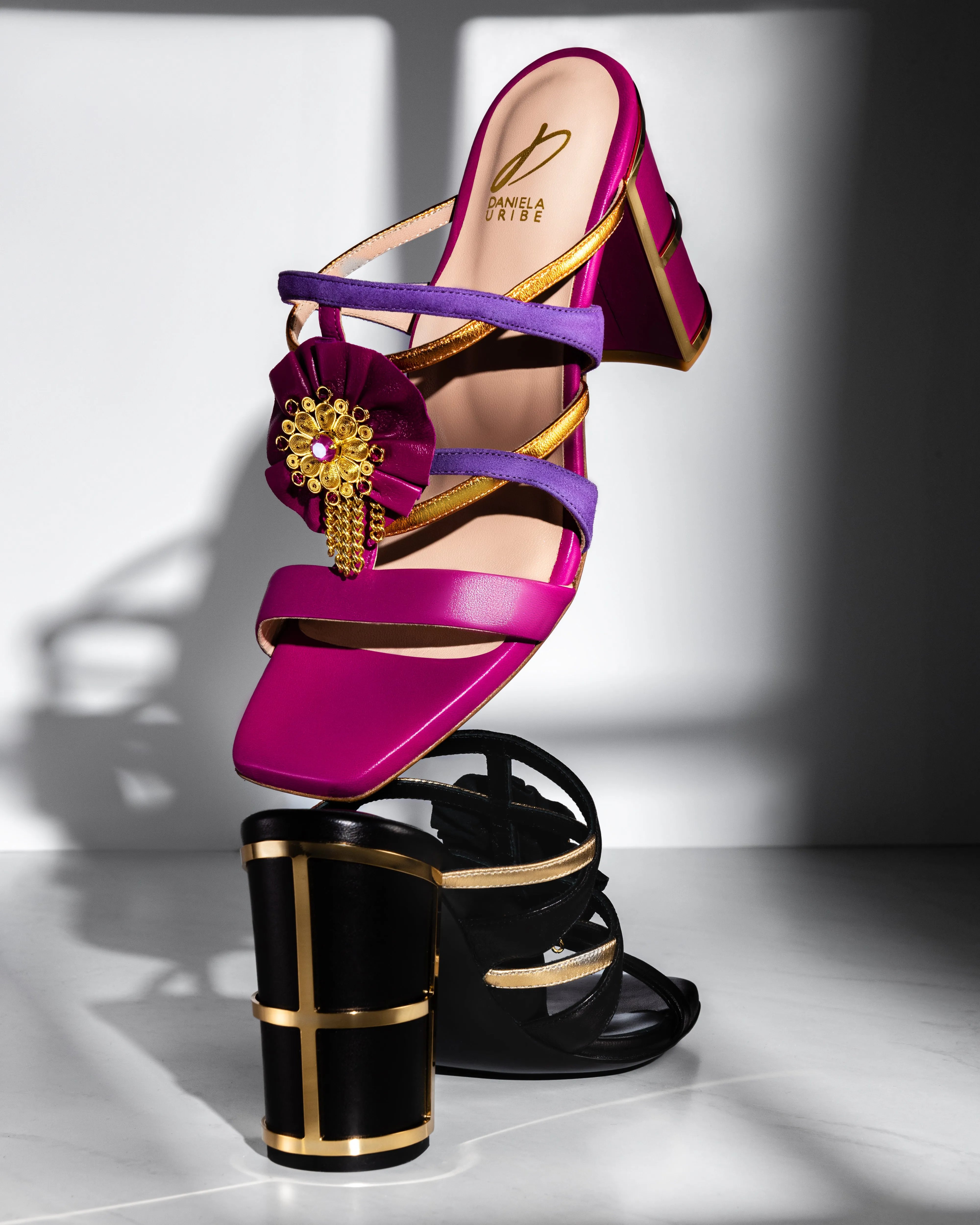 Empower Sandal (Multipink)