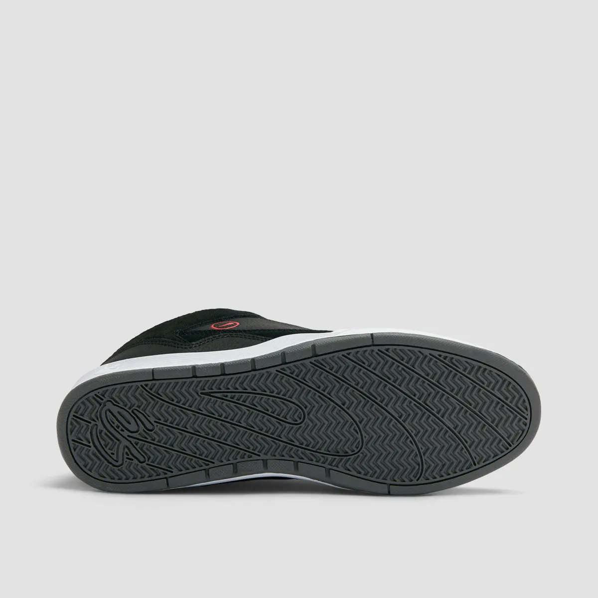 eS Stylus Mid Shoes - Black