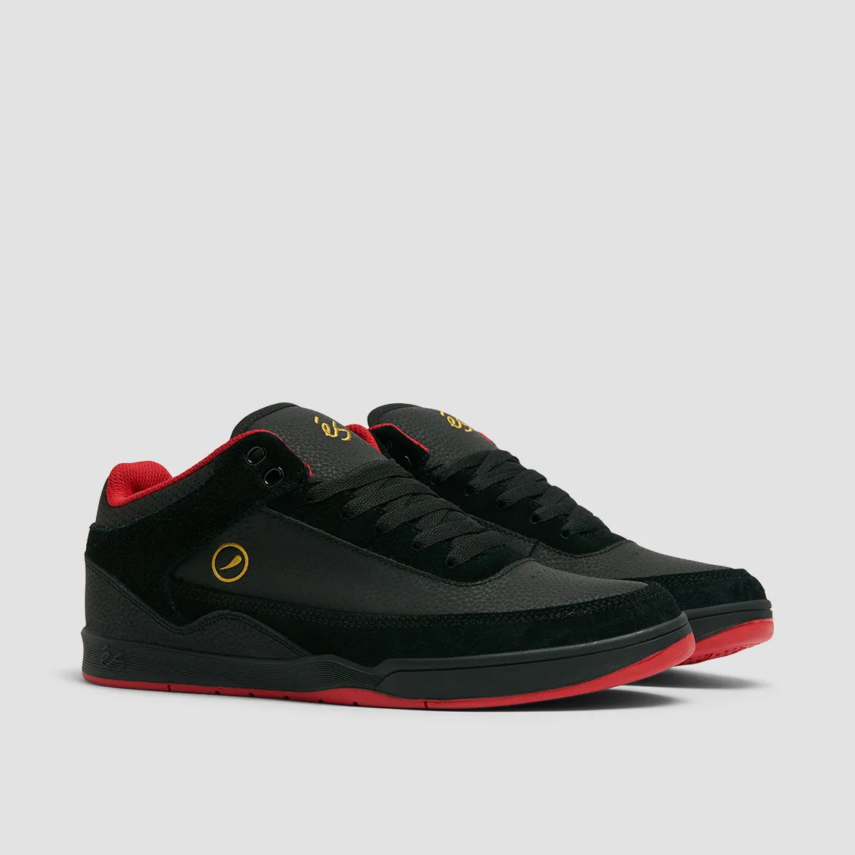 eS Stylus Mid X Wade Desarmo Shoes - Black/Red