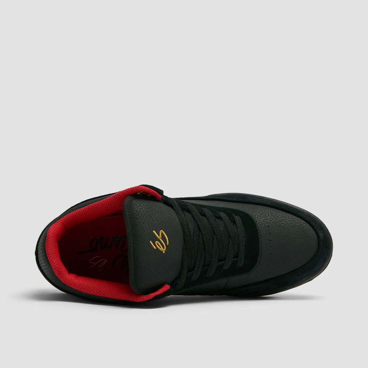 eS Stylus Mid X Wade Desarmo Shoes - Black/Red