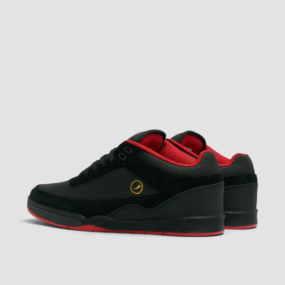 eS Stylus Mid X Wade Desarmo Shoes - Black/Red