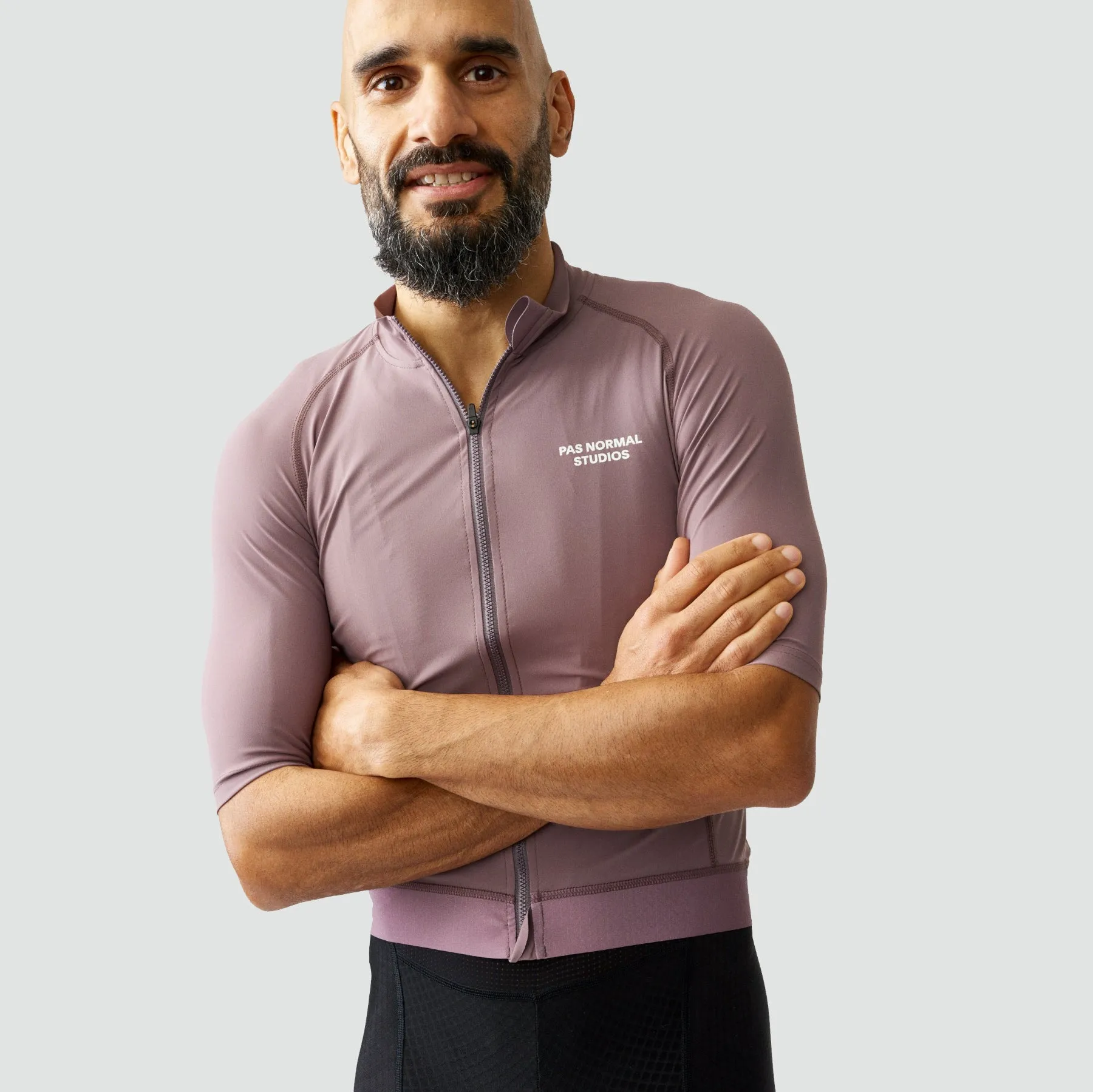 Essential Jersey - Dusty Purple