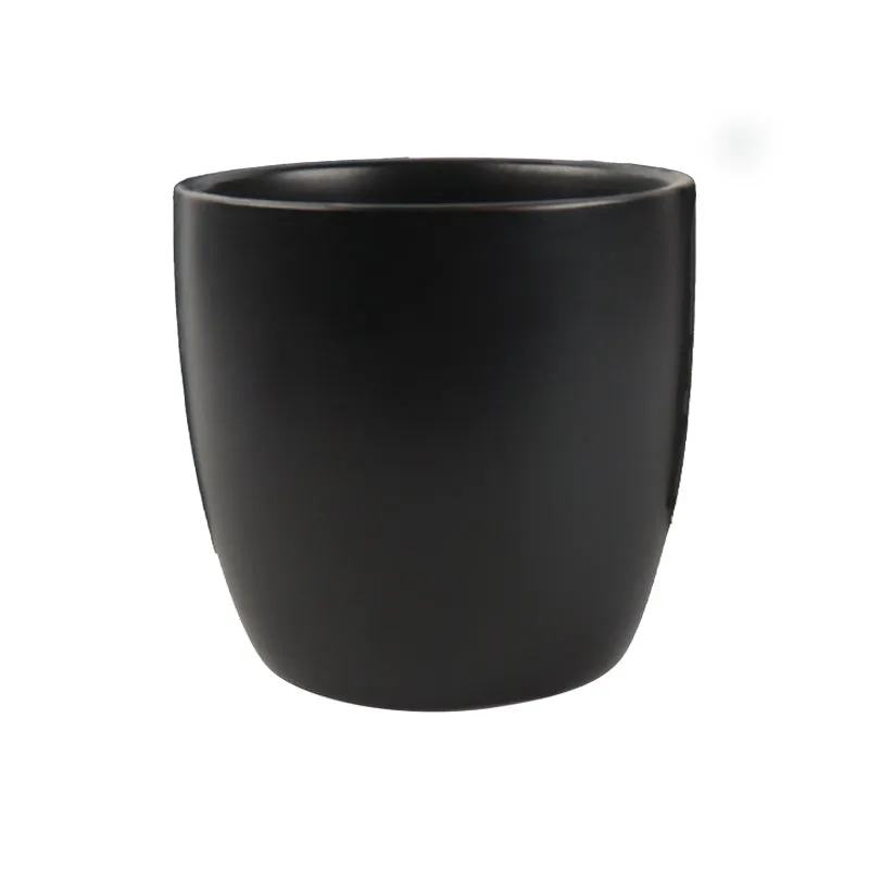 Estelle Pot Black 200 mm