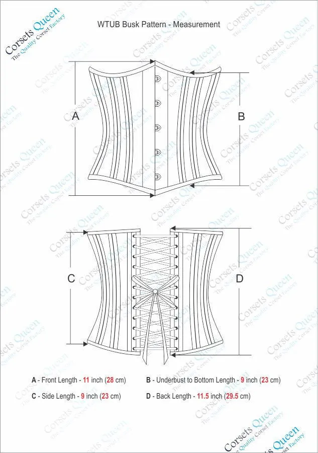Evangeline Waist Training Corset