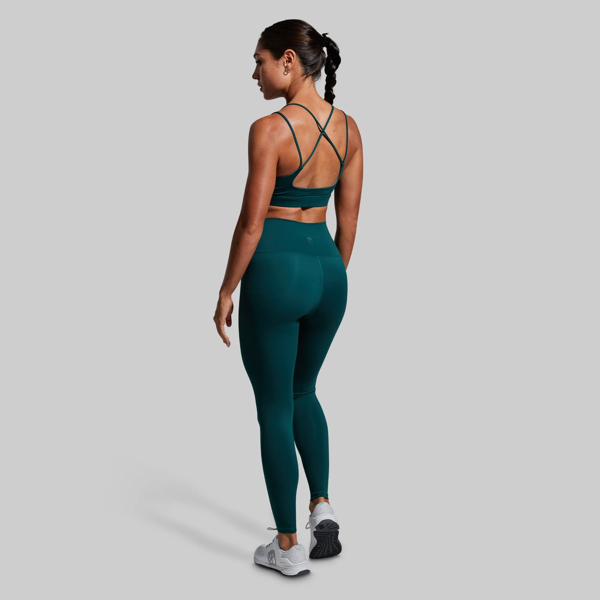 Exhale Sports Bra (Pine)