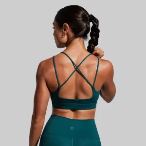 Exhale Sports Bra (Pine)