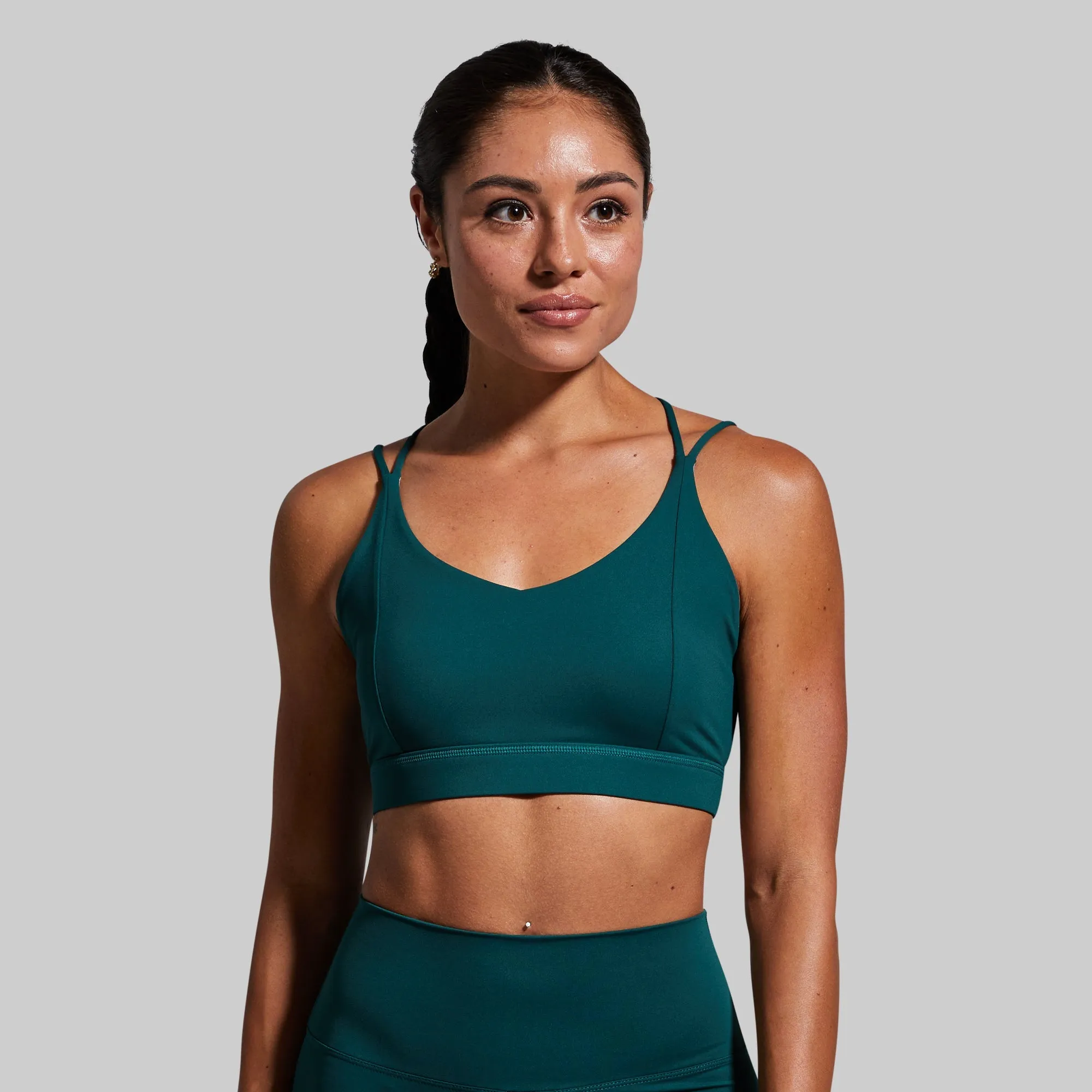 Exhale Sports Bra (Pine)