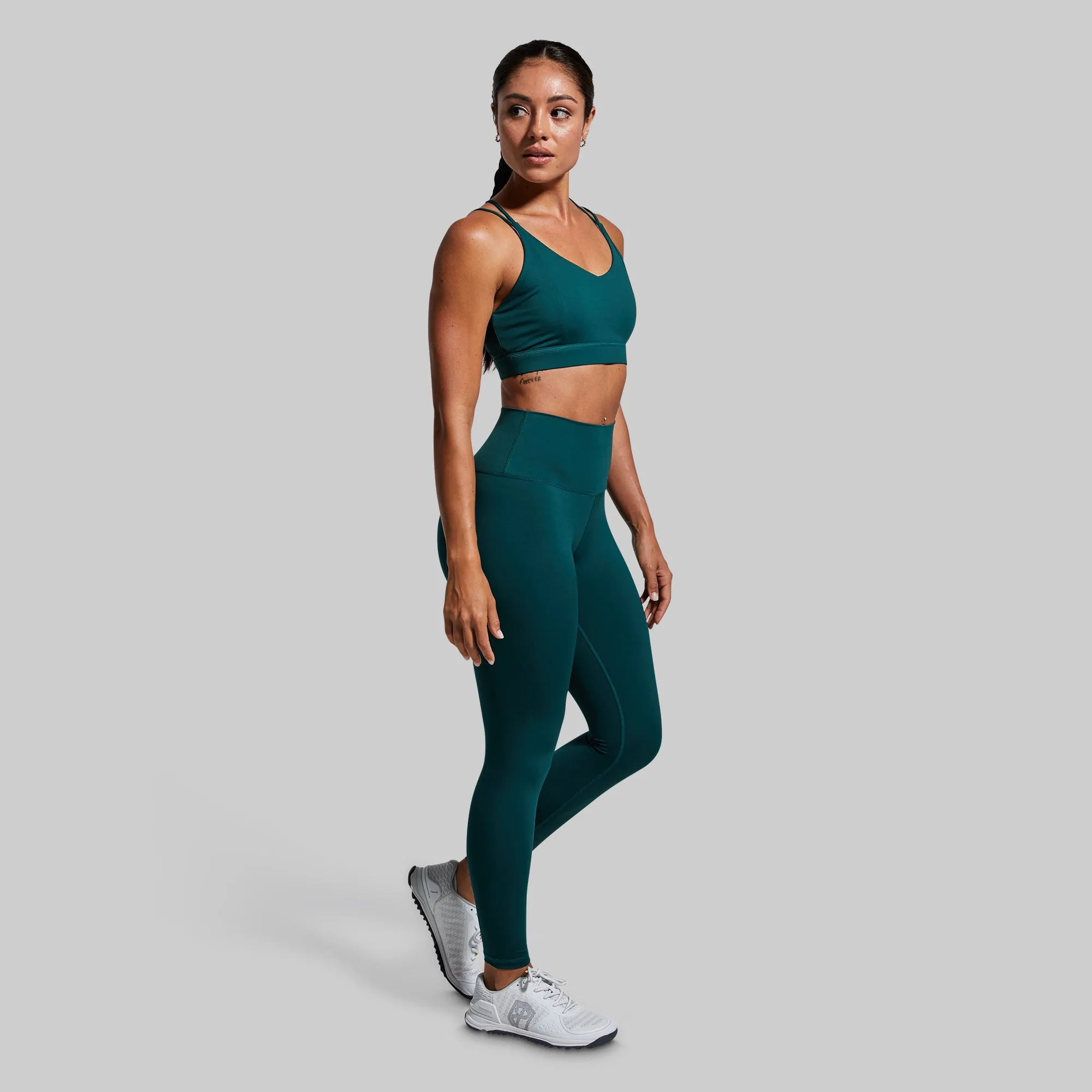 Exhale Sports Bra (Pine)