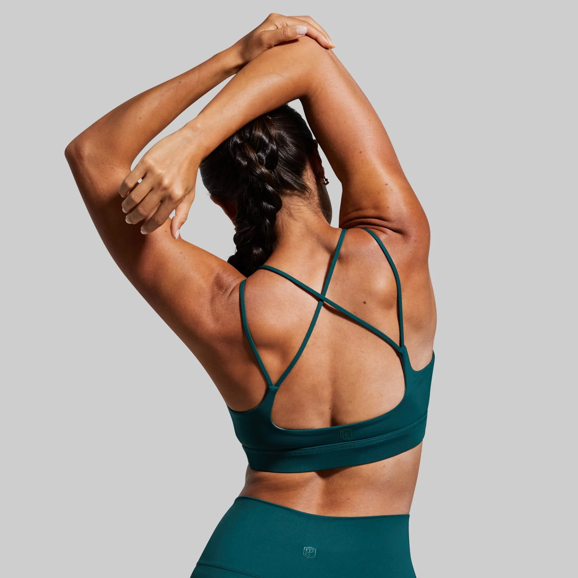 Exhale Sports Bra (Pine)