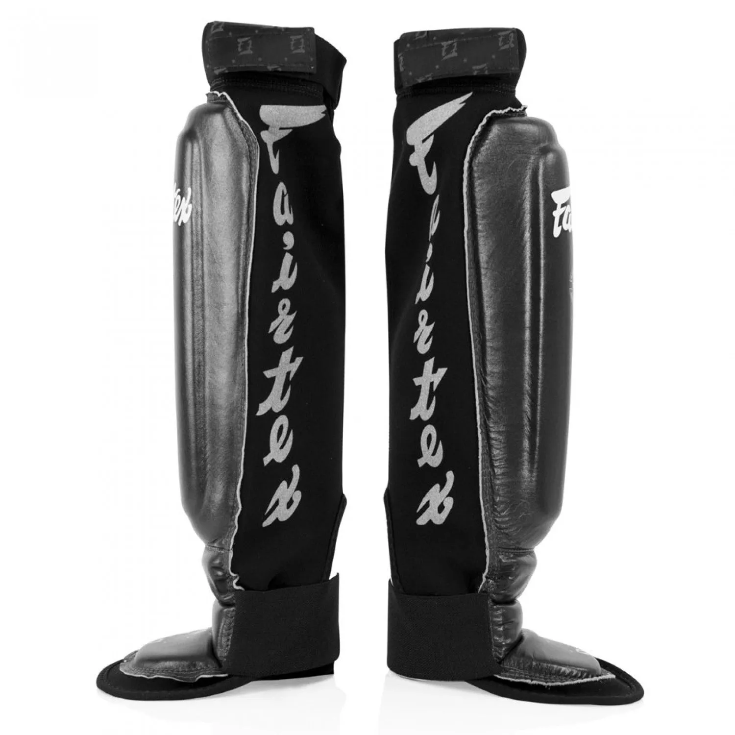 FAIRTEX MMA STYLE SHIN PADS-BLACK