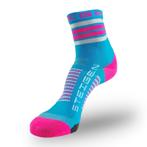 Fairy Floss Running Socks ½ Length
