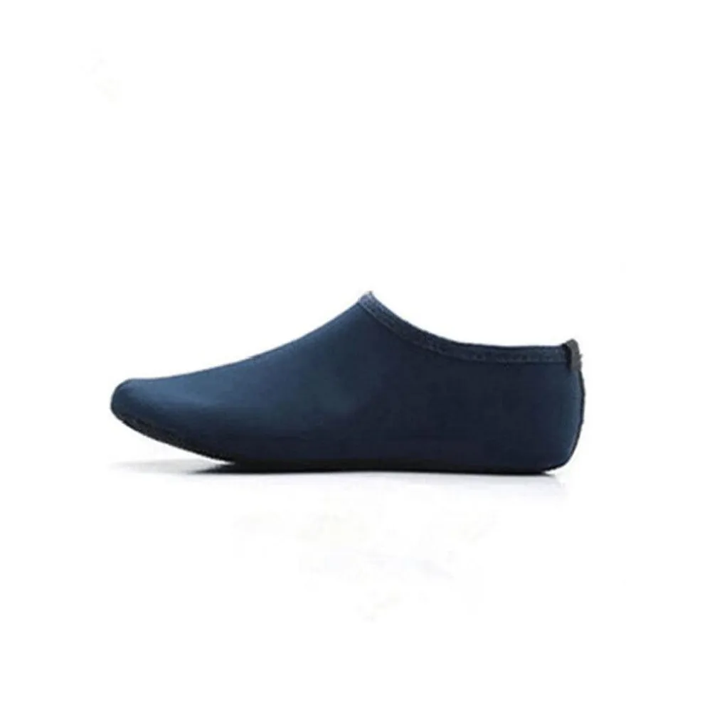 Fashion Barefoot Water Skin Shoes Anti-skid Socks Beach for Swim Surf Yoga Exercise black_M 38-39