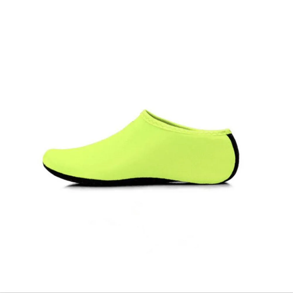 Fashion Barefoot Water Skin Shoes Anti-skid Socks Beach for Swim Surf Yoga Exercise black_M 38-39