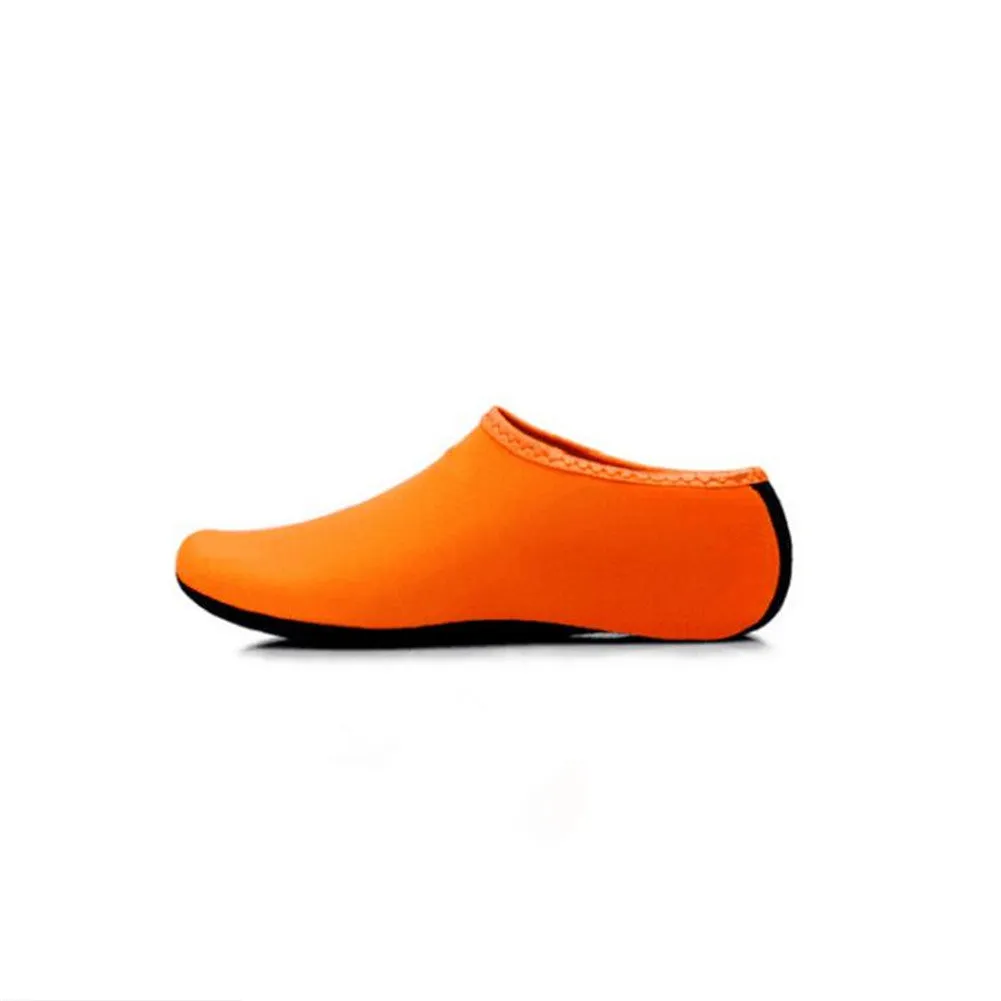 Fashion Barefoot Water Skin Shoes Anti-skid Socks Beach for Swim Surf Yoga Exercise black_M 38-39