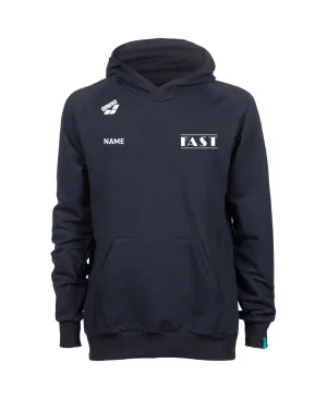 Fast Team Hooded Panel Sweatshirt - Navy