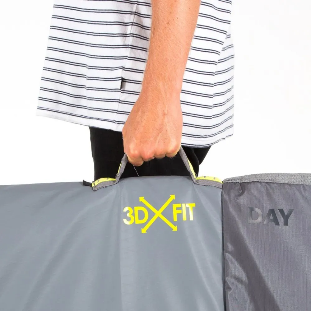 FCS DAY LONG BOARD COVER GREY