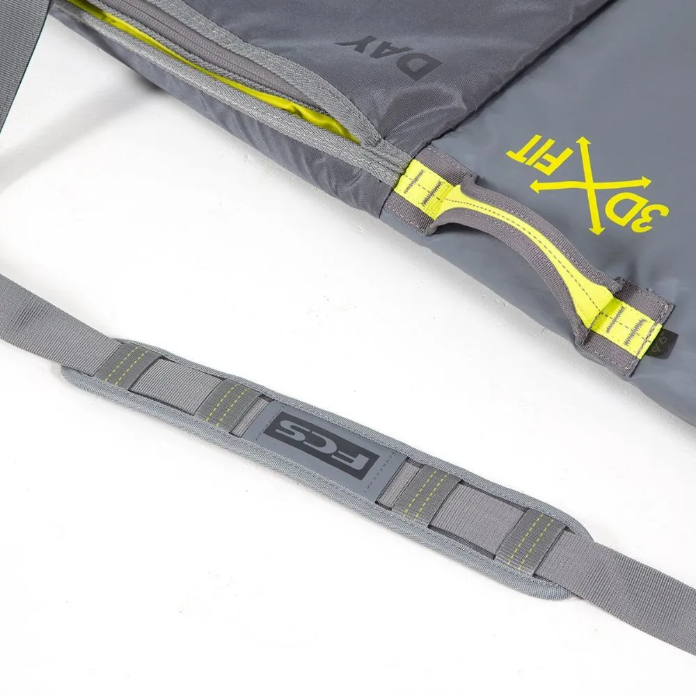 FCS DAY LONG BOARD COVER GREY