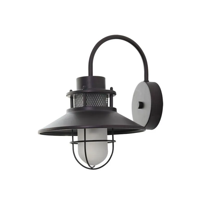 Felix Outdoor Wall Light – Industrial-Style Weatherproof LED Lantern (IP65)