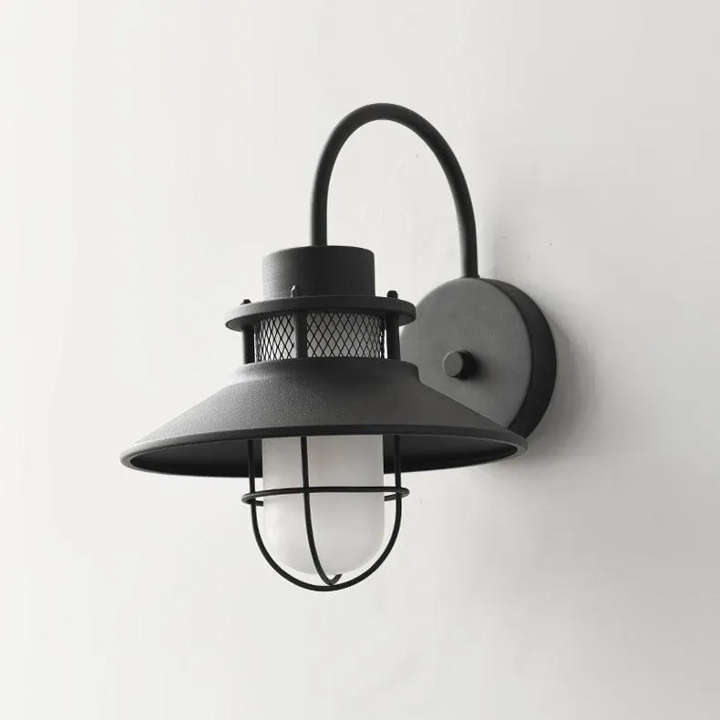 Felix Outdoor Wall Light – Industrial-Style Weatherproof LED Lantern (IP65)