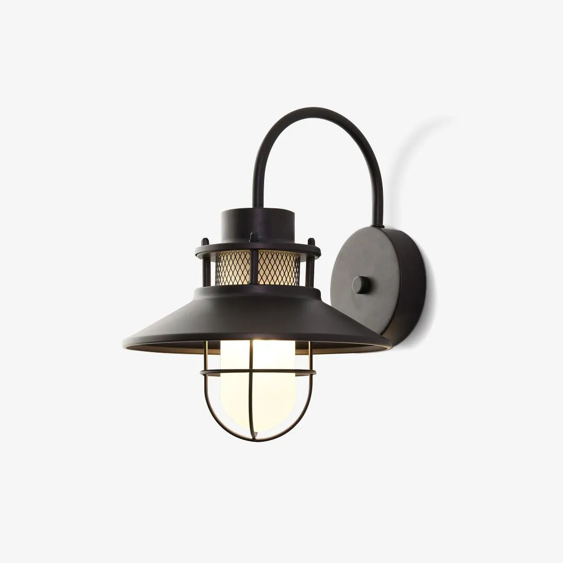 Felix Outdoor Wall Light – Industrial-Style Weatherproof LED Lantern (IP65)