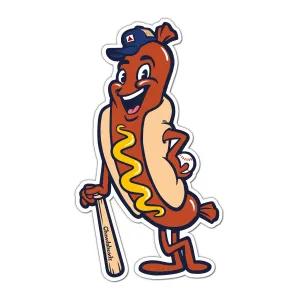 Fenway Frank Sticker