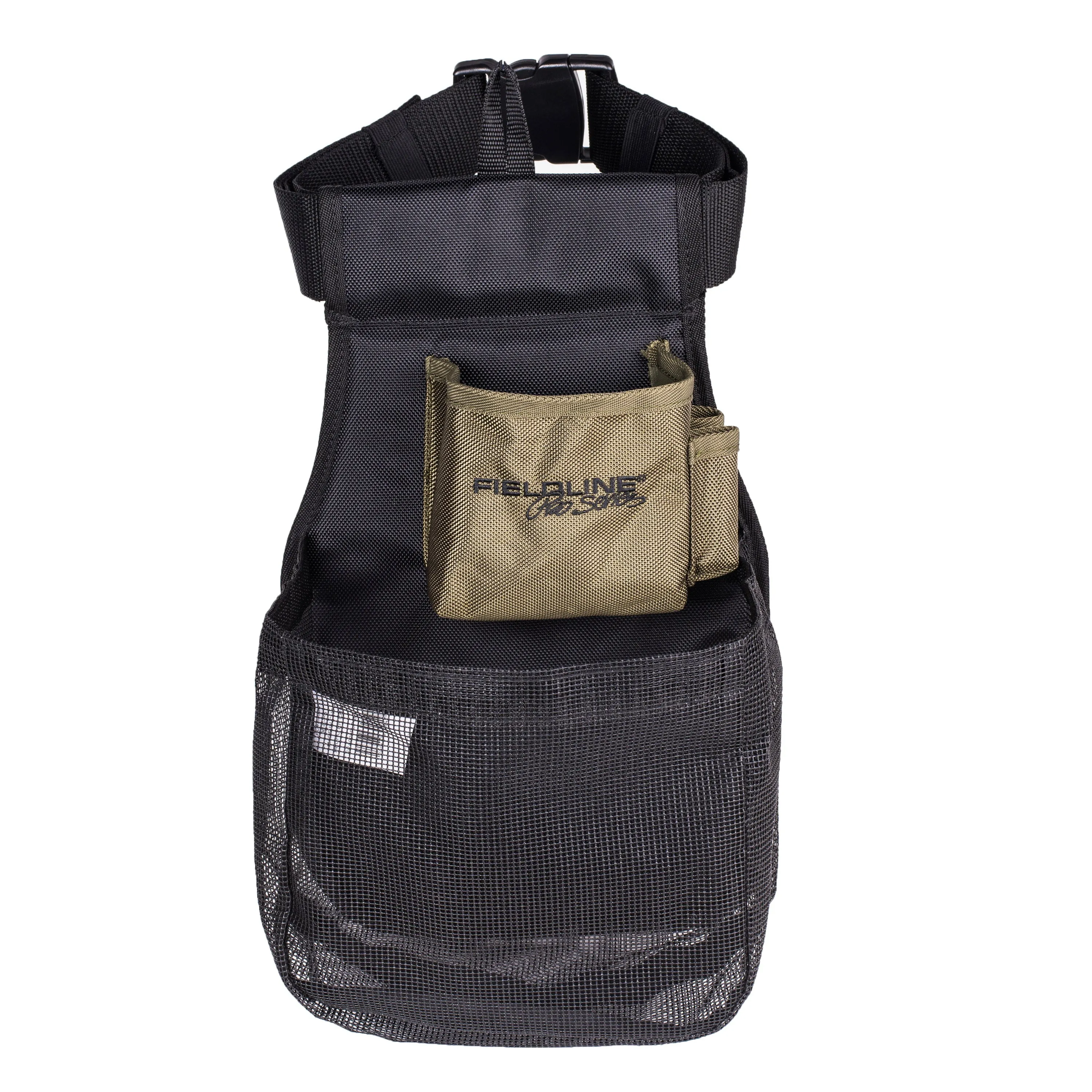 Fieldline Pro Series Large Trap Shooting Shell Pouch Ammo Holder, Black Green